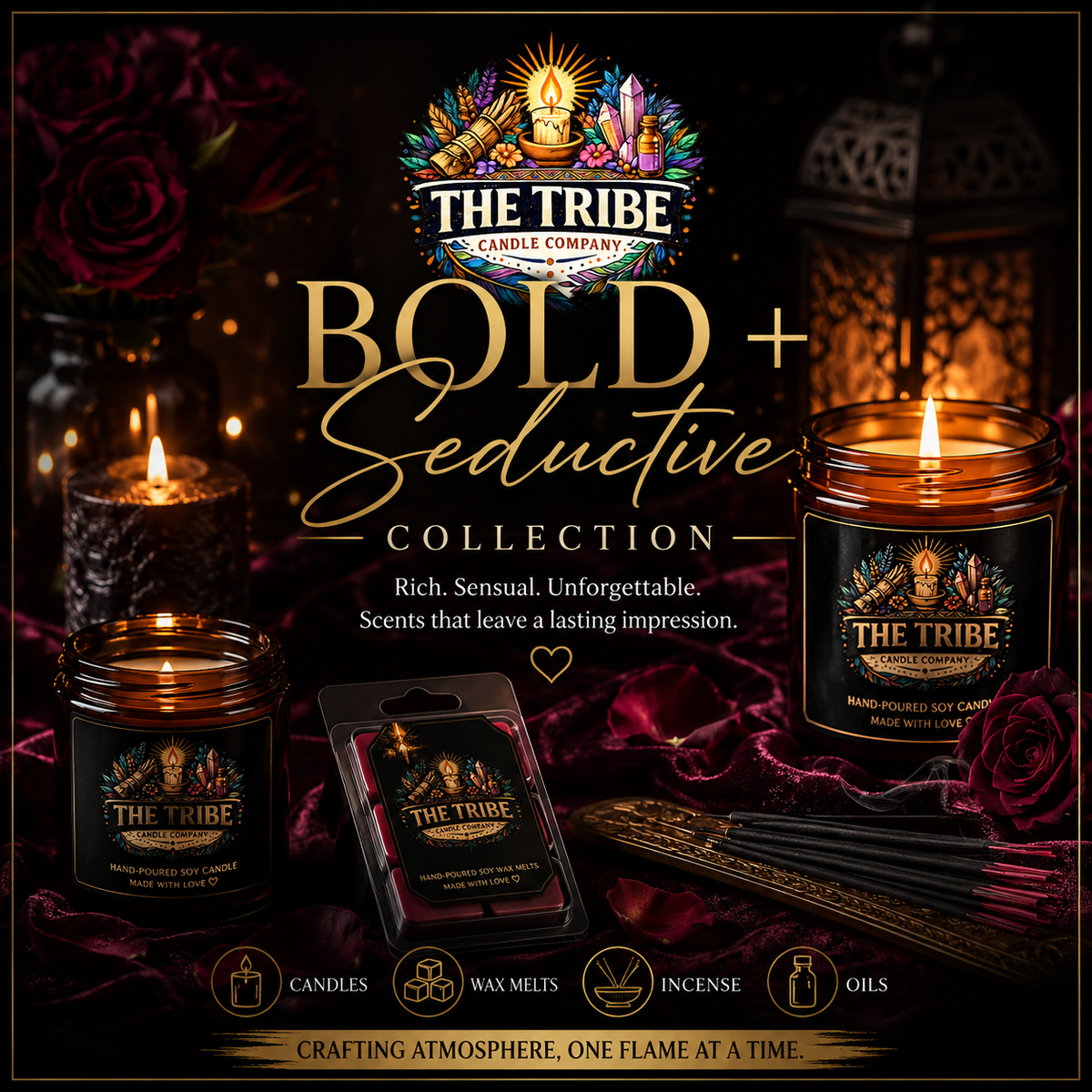 Bold + Seductive