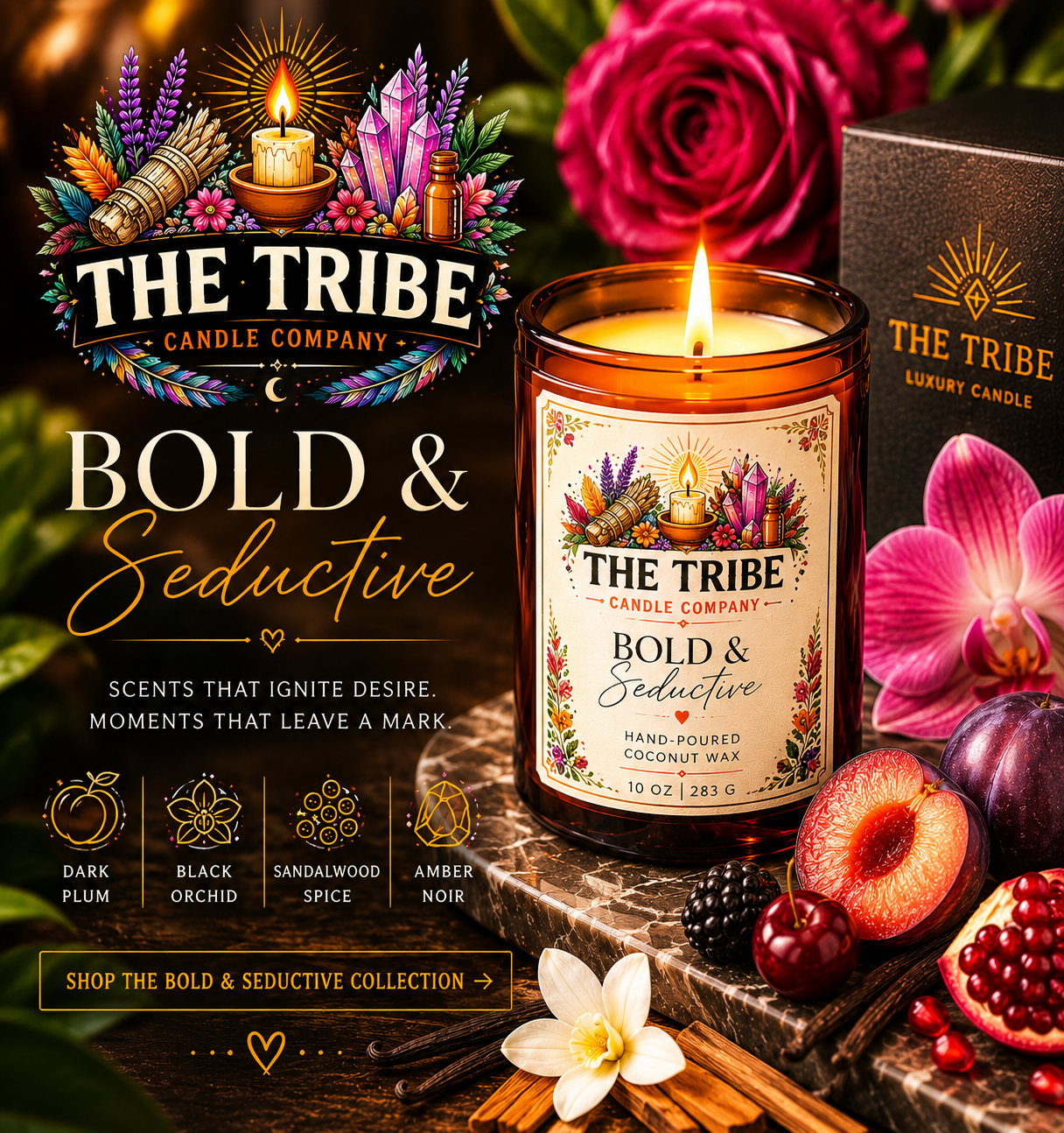 Bold + Seductive