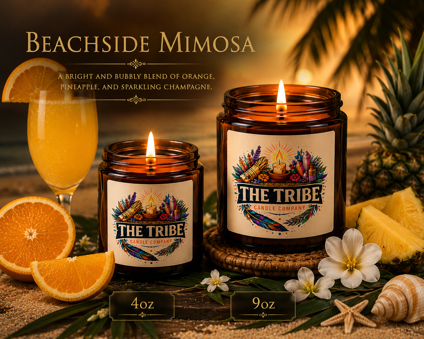 Beachside Mimosa