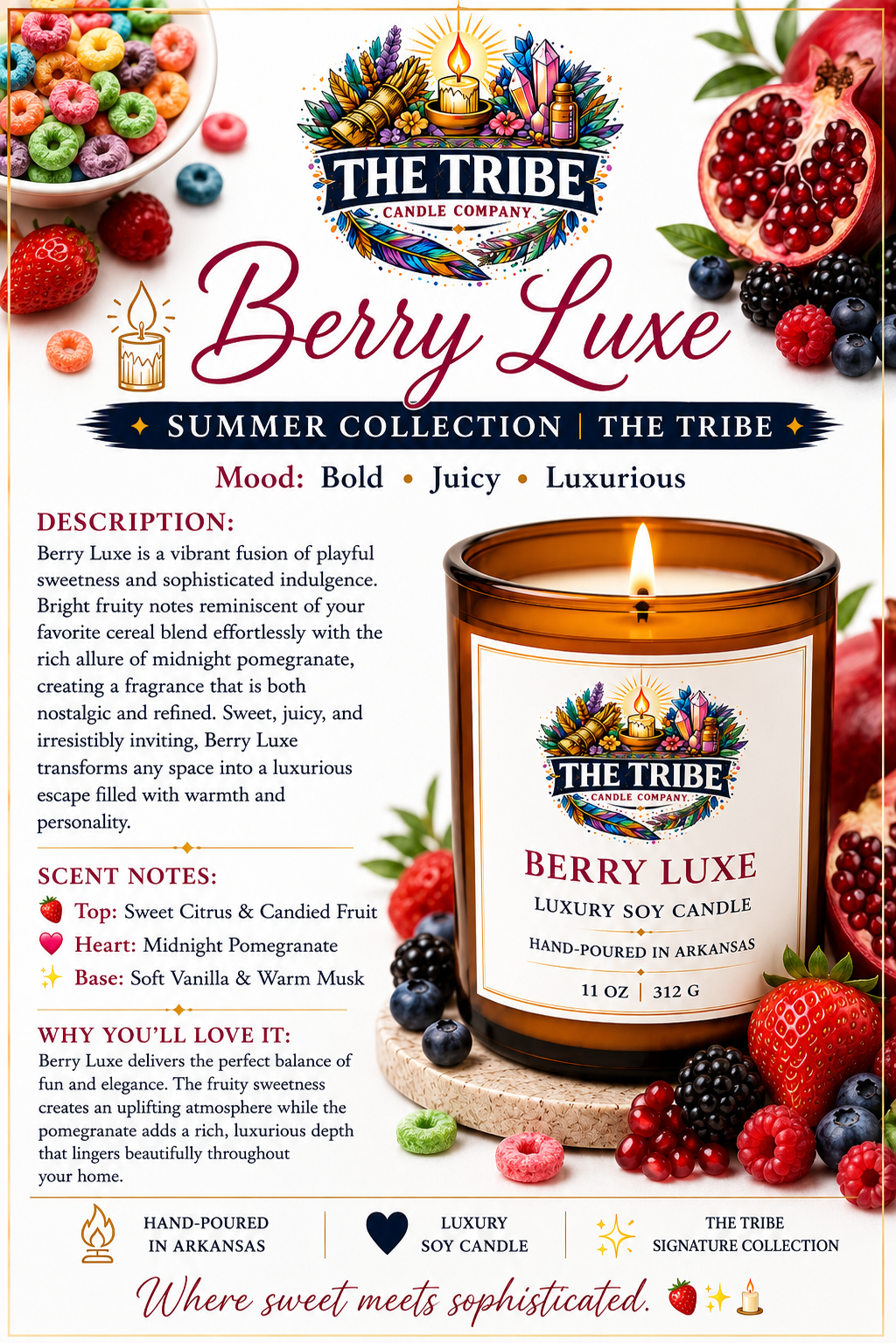 Berry Luxe