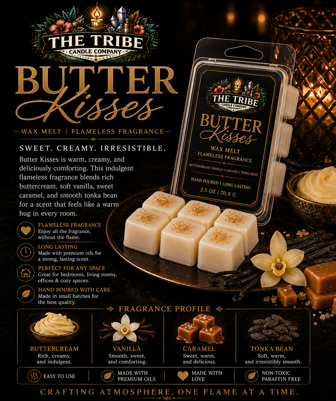 Butter Kisses