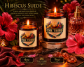 Hibiscus Suede