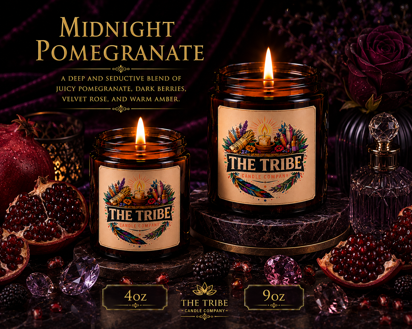 Midnight Pomegranate