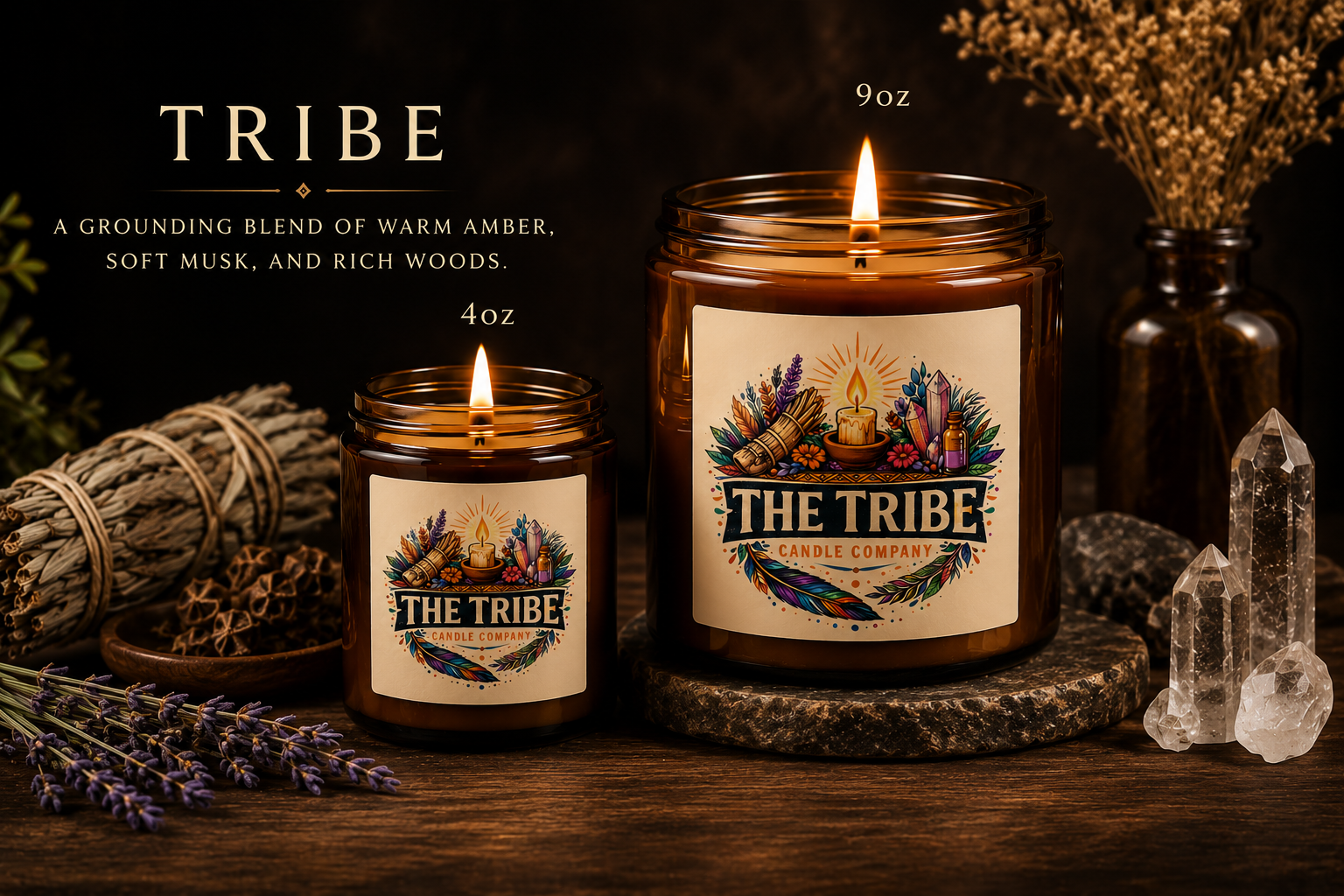 The Tribe- A Signature Scent