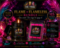 Flame + Flameless